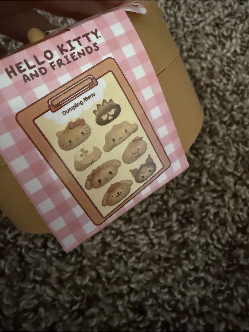 Sanrio Hello Kitty and Friends Mystery Squishy Dumpling - OPENED - Picture 2 of 4